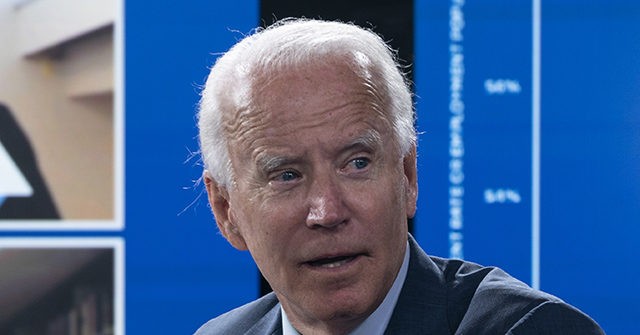 Biden on Riots: This Is 'Trump's America' -- 'Rooting for
More Violence' 1