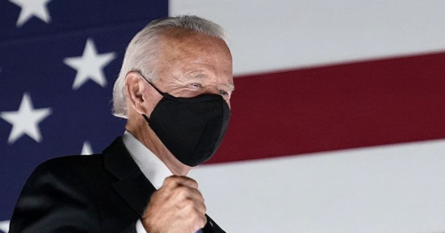 Joe Biden Vows National Mask Mandate if Elected
President 1