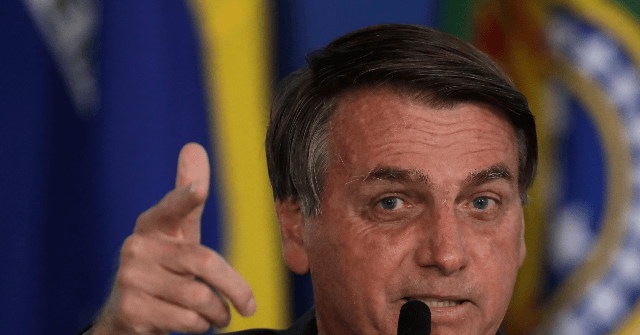 Brazil's Bolsonaro: 'Fat-Ass' Journalists More Likely to Die
of Coronavirus 1
