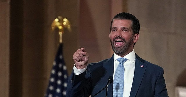 Donald Trump Jr. Slams Chinese Communist Party for
Coronavirus, Backing Biden 1 Donald Trump Jr. Slams Chinese Communist Party for
Coronavirus, Backing Biden 1