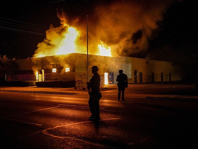 Pinkerton: Riot Reality Is Biting the Democrats
  1