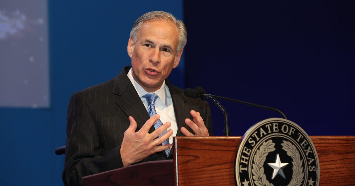 Gov. Greg Abbott: Texans Should Wear Masks in Their Own
Backyards Until COVID-19 Vaccine is Ready 1
