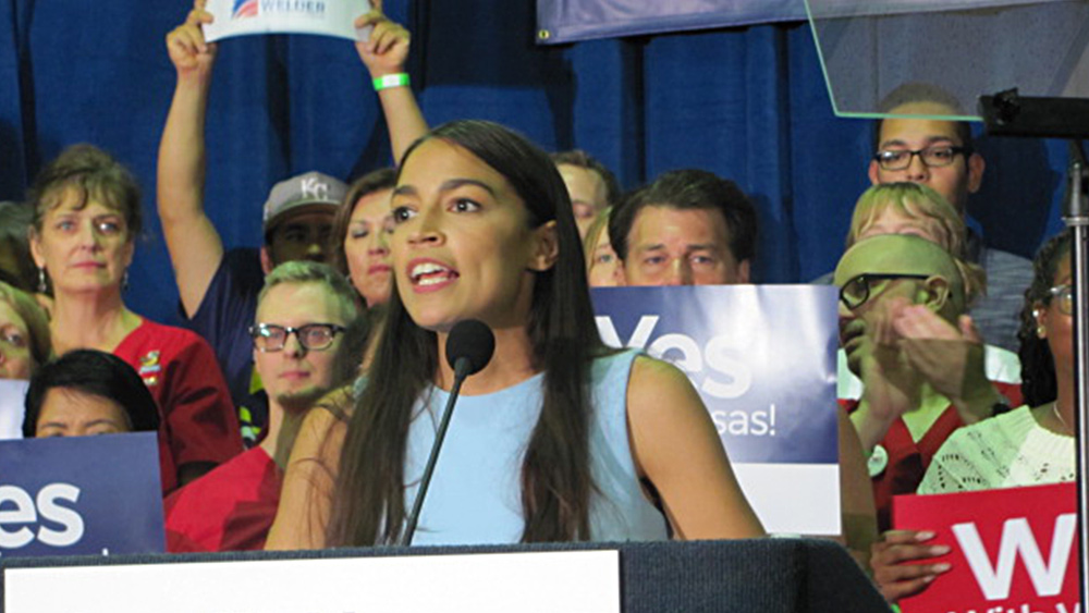 Ocasio-Cortez cheers destruction of cities, rioting, and
looting as she claims it’s “profoundly exciting” to see mobs “in
the streets” 1