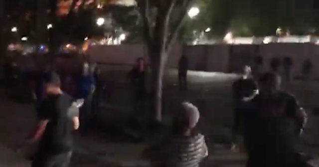 Fact Check: DNC's False Claim 'Peaceful Protesters Were
Tear-gassed' at White House 1