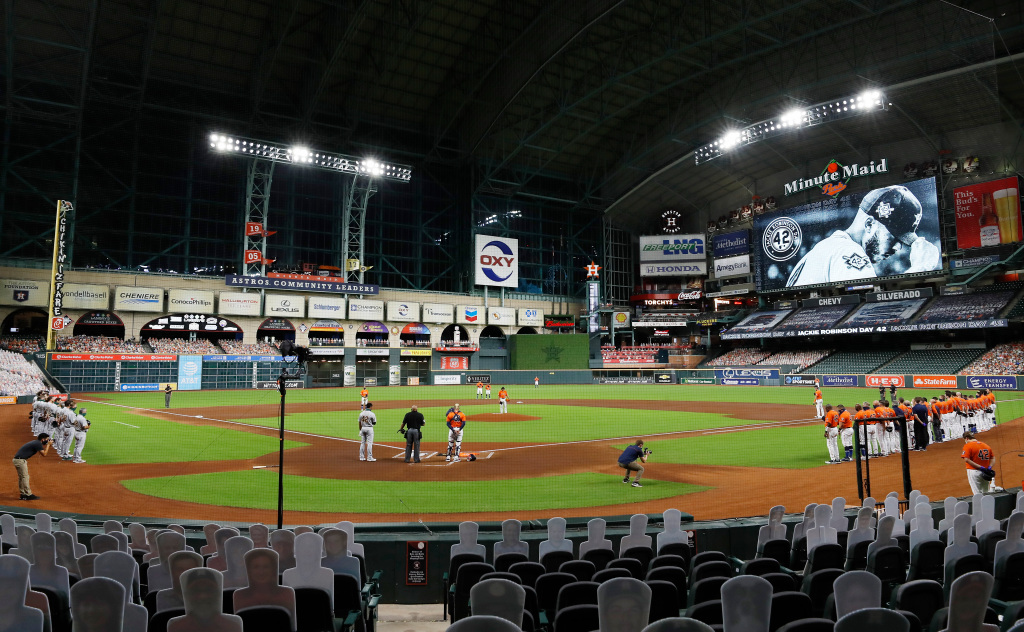 No new positive coronavirus tests for Oakland Athletics,
reports say 1