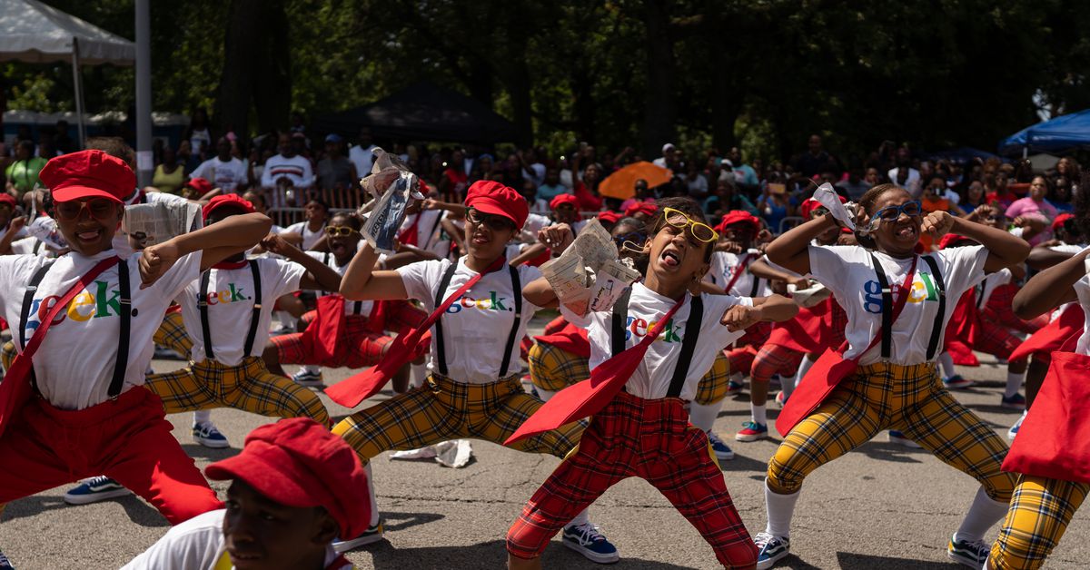 In praise of Bud Billiken, banished in 2020 by
COVID-19 1