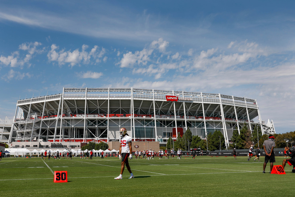 49ers shift Thursday’s practice amid protests of Jacob Blake
shooting 1