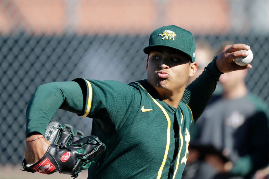 A’s Jesús Luzardo feels work during quarantine paid
off 1