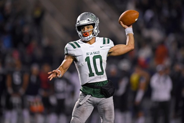 De La Salle reflects on missing nationally televised opener
in Texas 1