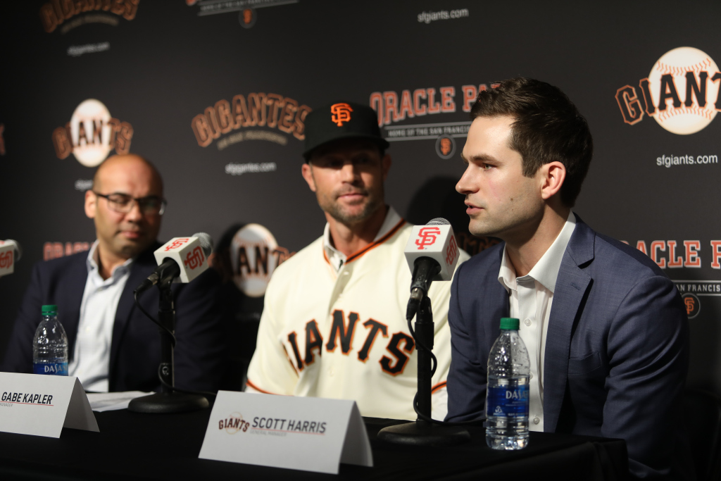 How Giants made Monday’s trade deadline a challenge for
front office (and why that’s a good thing) 1