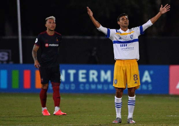 ‘It has to change’: Chris Wondolowski’s emotional reaction
to this moment of protest 1