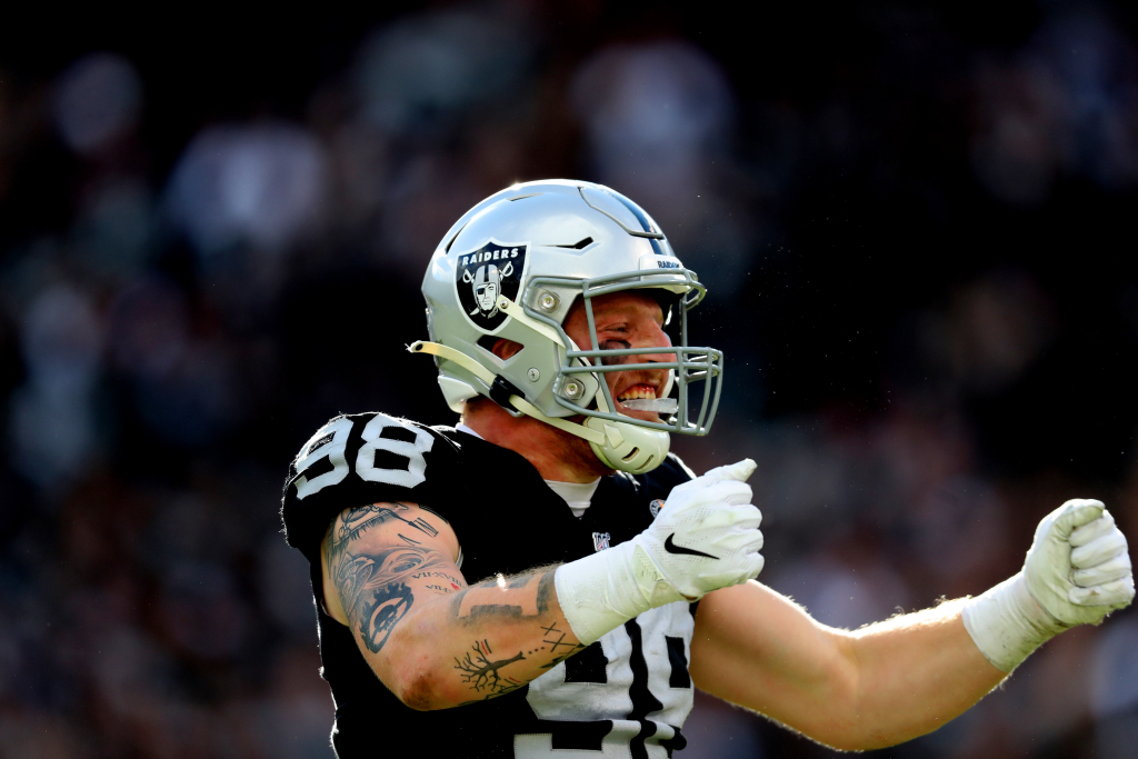 Raiders activate Maxx Crosby off COVID-19 restriction
list 1
