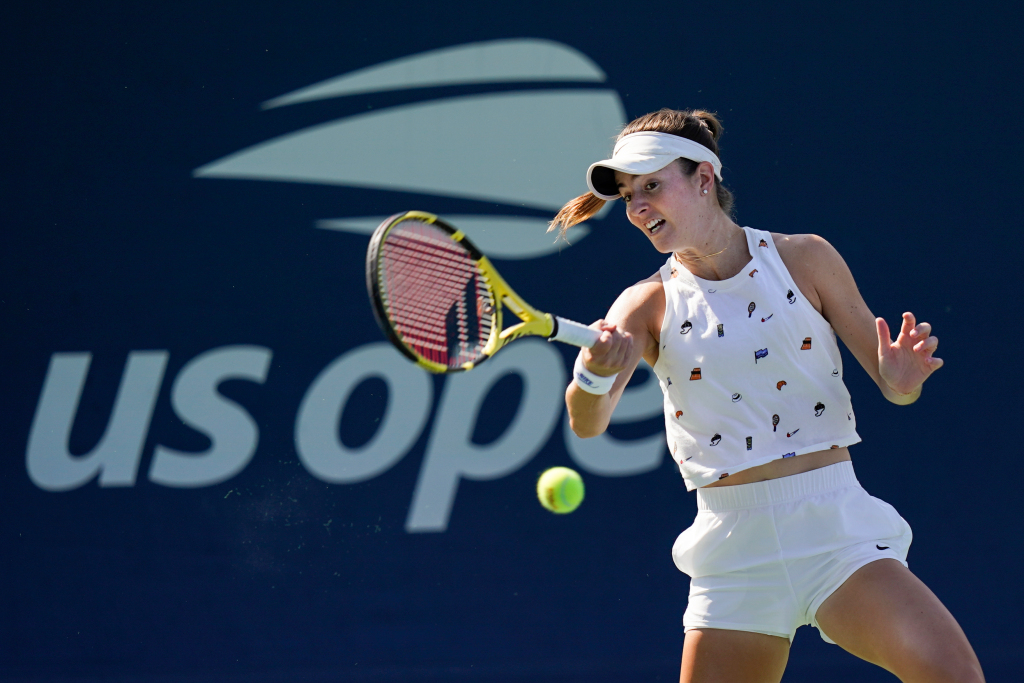 CiCi Bellis wins in return to U.S. Open tennis
tournament 1