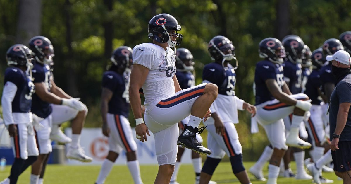 Bears camp: Analyzing the top issues as the opener
looms 1