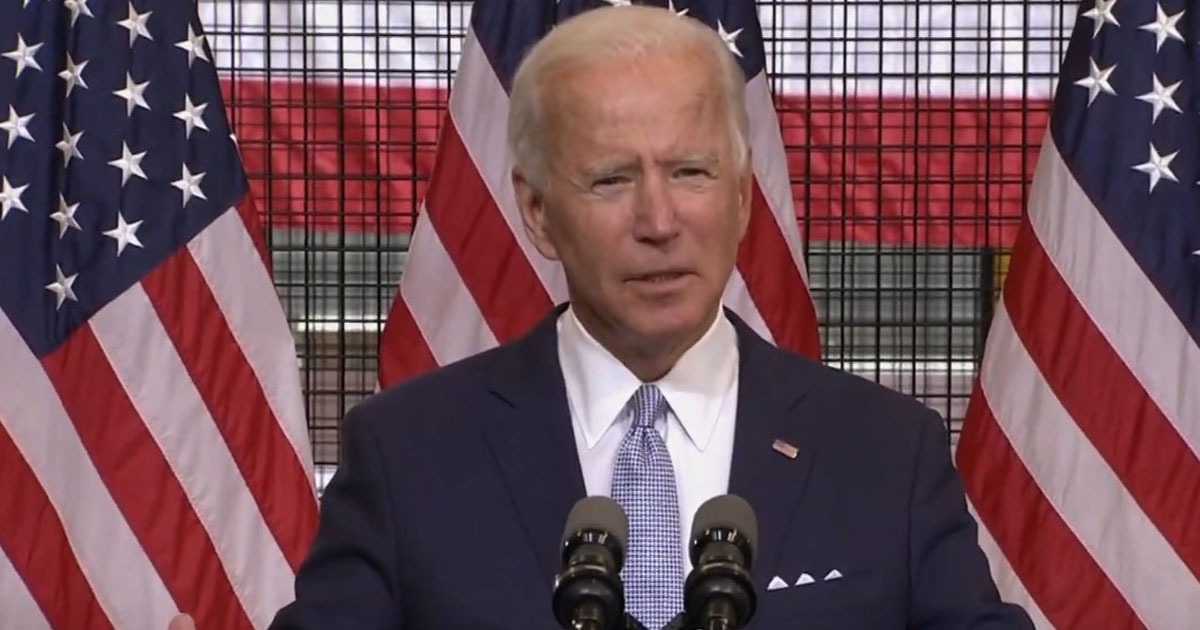 BREAKING: Biden Refuses to Name BLM While Finally Denouncing
Looting, Rioting, and Arson 1