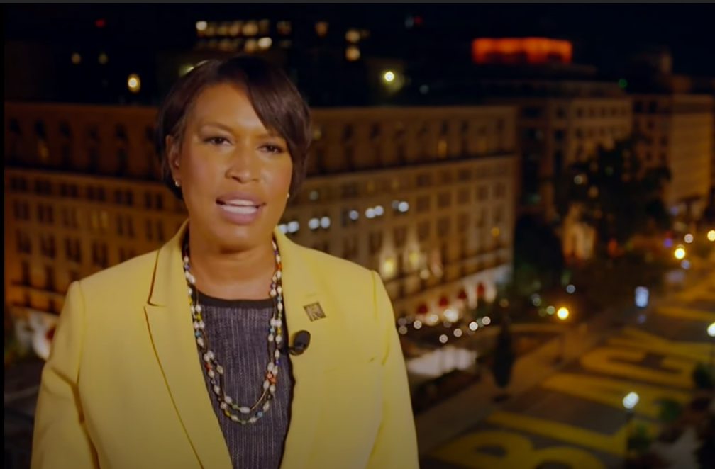 At DNC, Muriel Bowser Repeats Debunked Lie About DC
Protesters In Lafayette Square 1