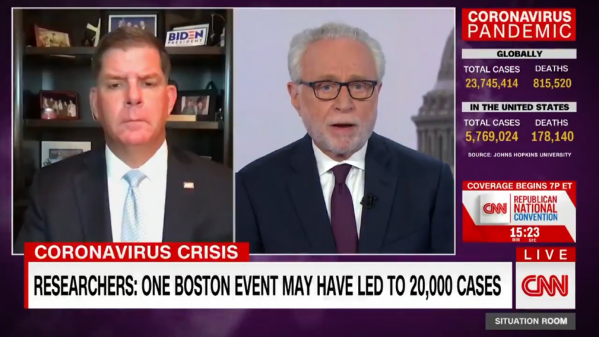 Marty Walsh on Biogen conference: 'This is a an eye opener
for the rest of the country' 1