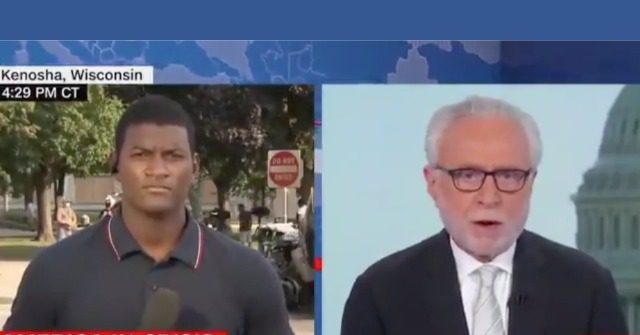 CNN Quickly Changes Accurate Chyron Describing Kenosha
Protests as 'Violent' 1