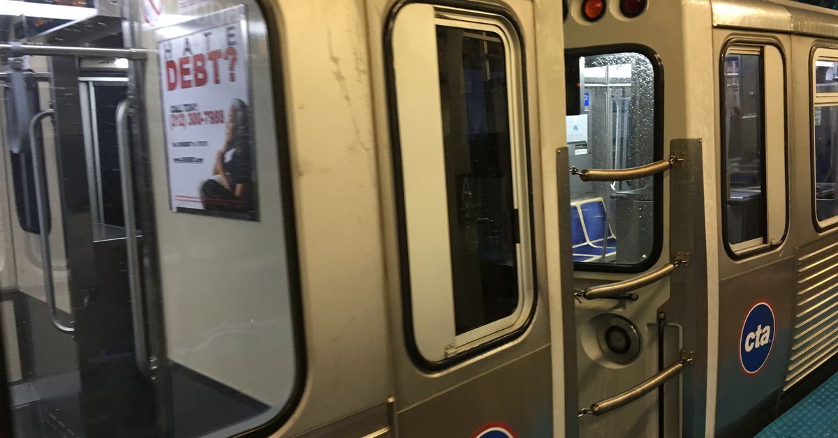 Blue Line service resumes at UIC-Halsted, Racine stops after
shutdown ahead of protest near CPD training academy 1