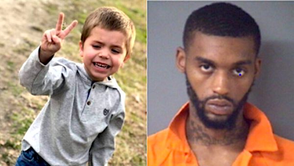 Officer makes shocking comment about 5-year-old white boy
executed by black man 1