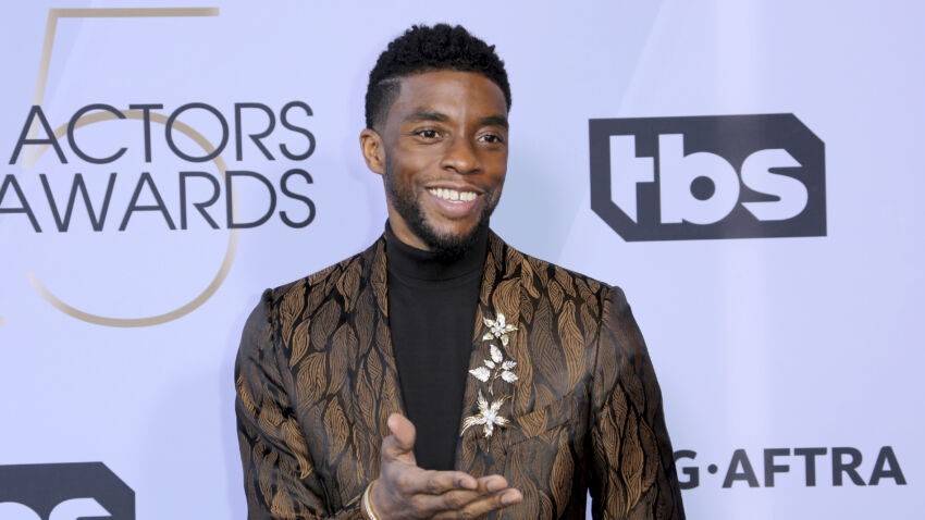 How Patriots and Celtics players reacted to Chadwick
Boseman's death 1
