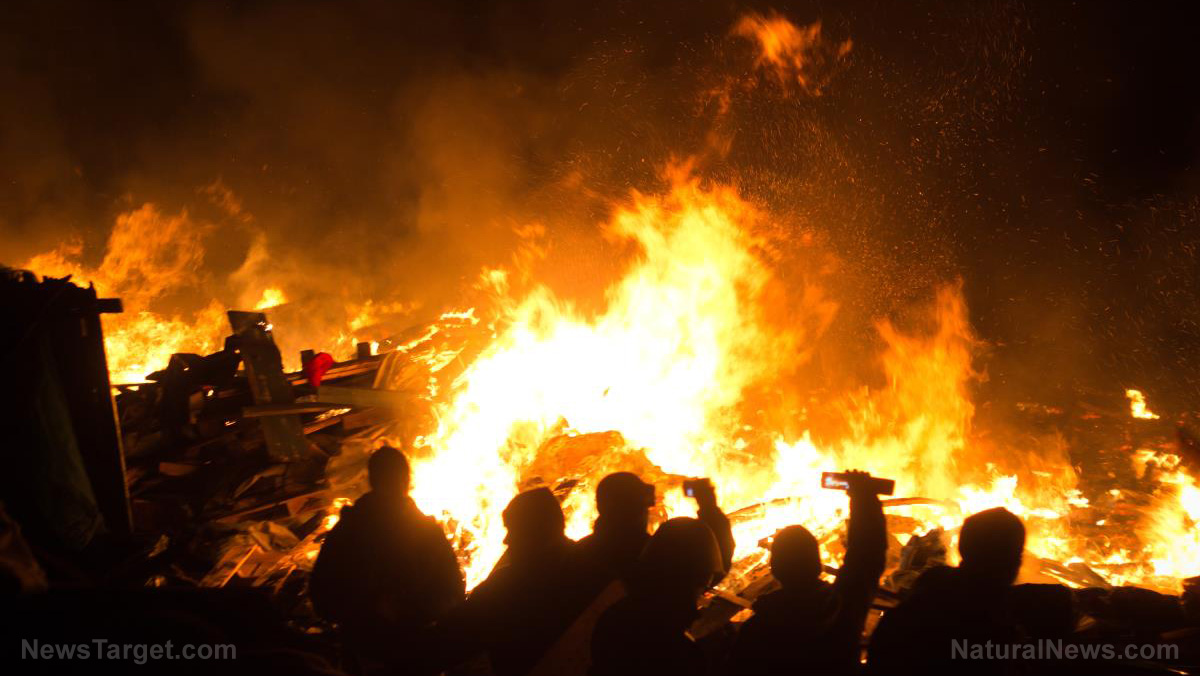 Chaos in Kenosha: Wisconsin Gov. Evers sends in the National
Guard to quell rioting and civil unrest 1