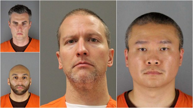 Lawyer for ex-Minneapolis cop says he only did crowd control
during George Floyd’s arrest 1