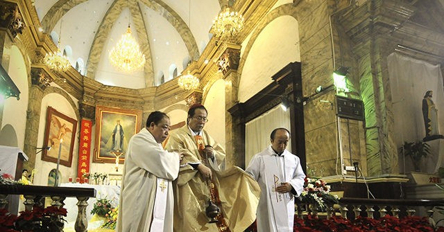 Report: China Suppresses Catholics ‘Under COVID-19
Cover’ 1