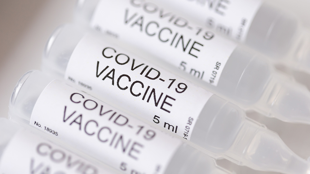 Mainstream media "scientists" threaten punishment for
refusers of coronavirus vaccines, regardless of their
safety 1 Mainstream media "scientists" threaten punishment for
refusers of coronavirus vaccines, regardless of their
safety 1
