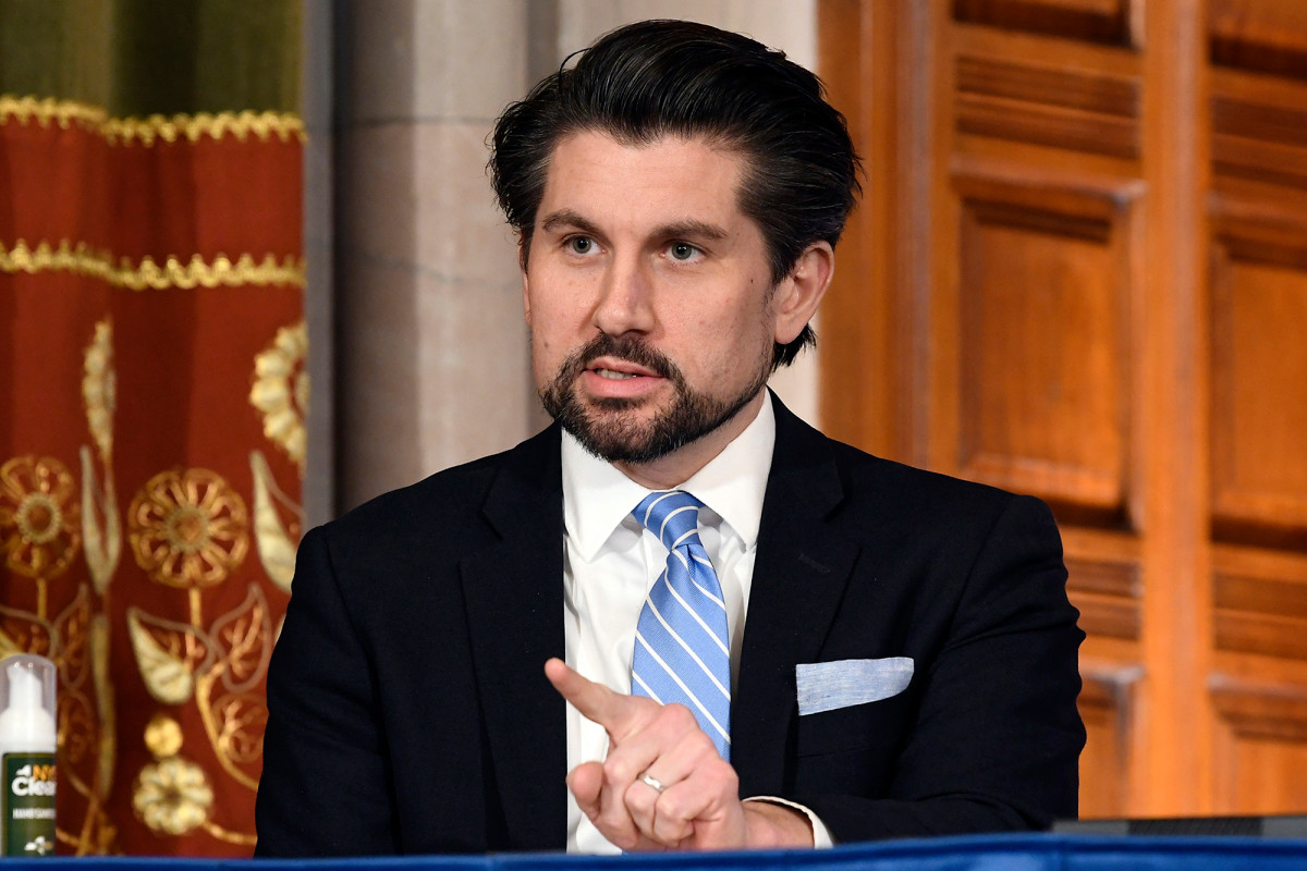 Senior Cuomo aide slams de Blasio’s reopening plan as ‘an
outline’ 1