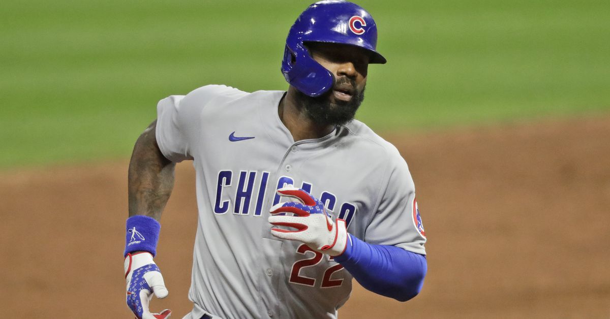 Jason Heyward decides not to play as athletes continue to
protest Jacob Blake shooting 1