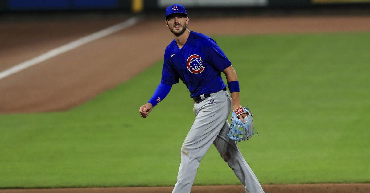 Cubs’ third baseman Kris Bryant in MLB’s COVID-19
protocol 1