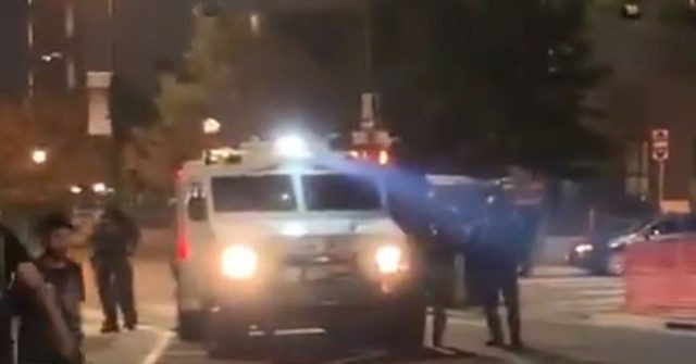 VIDEO: Nine Arrested During 'Give 'Em Hell' Anti-Cop Protest
in Denver 1