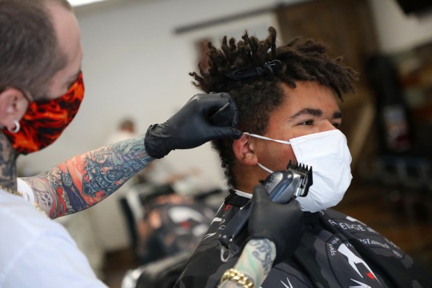 Here’s where salons and malls can reopen in the Bay Area
starting Monday 1