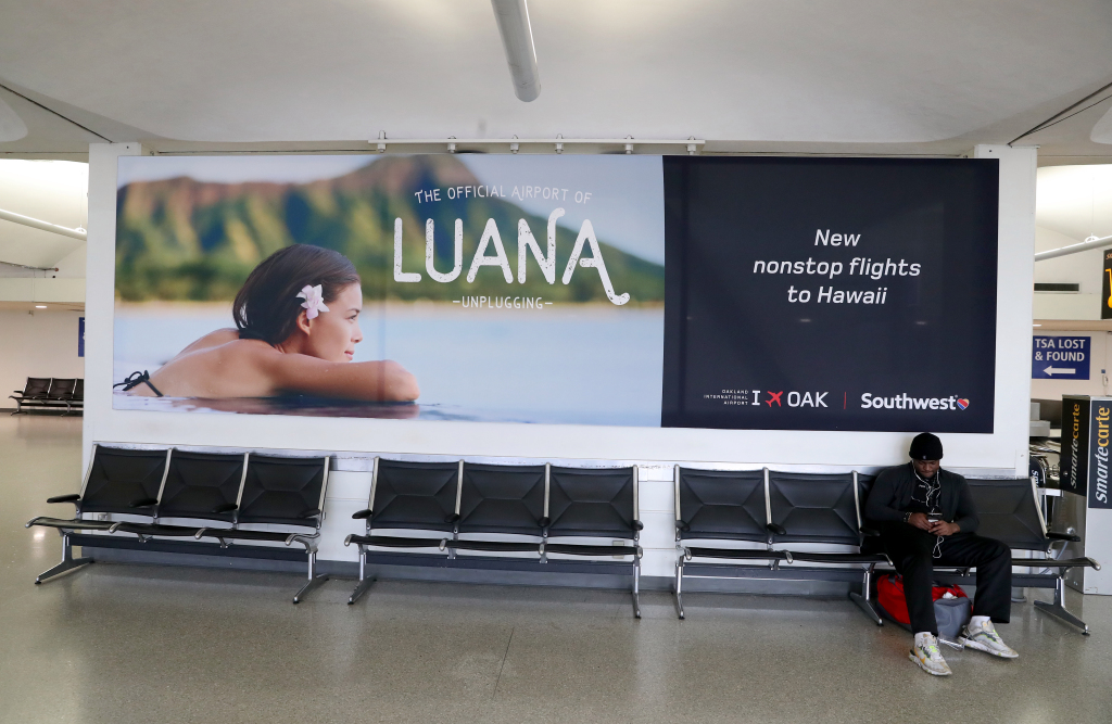 Coronavirus travel: Oakland airport passenger traffic soars
in July 1