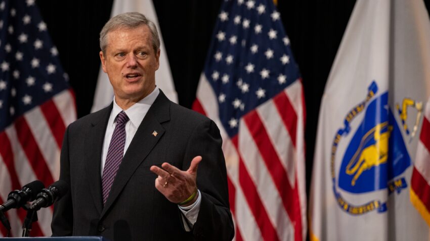 Charlie Baker announces new gathering and restaurant rules
amid COVID-19 uptick 1