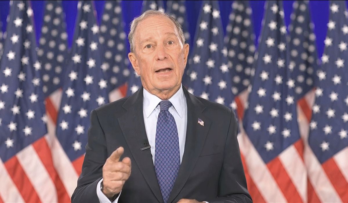 Michael Bloomberg: Trump was peddling 'quack cures' as
coronavirus raged 1