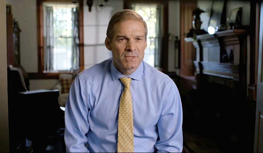 Jim Jordan: Democrats won't let you go to church 'but
they'll let you riot' 1 Jim Jordan: Democrats won't let you go to church 'but
they'll let you riot' 1