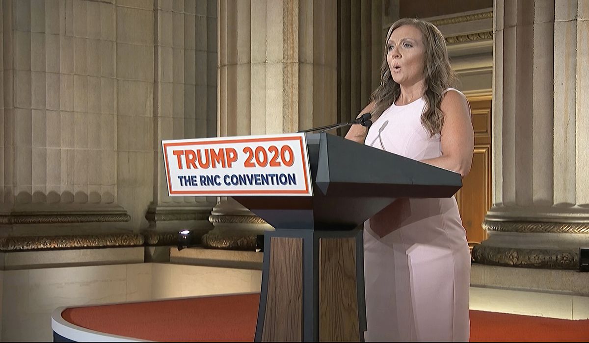 Amy Johnson Ford, nurse treating coronavirus patients says
Trump saved thousands 1