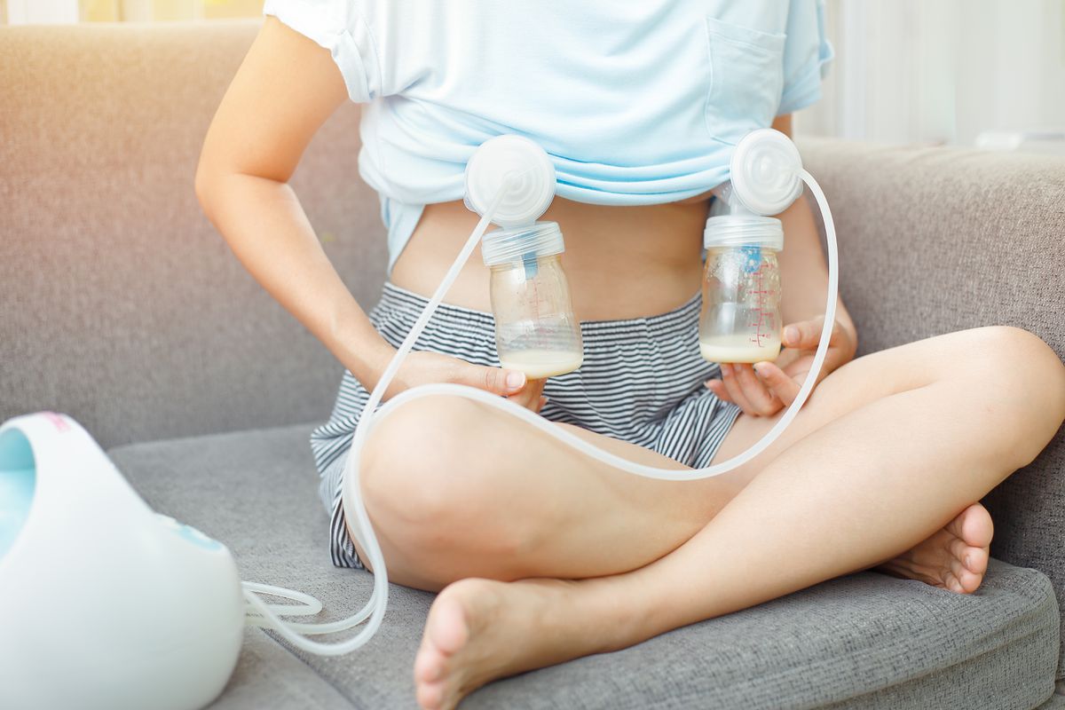 Researchers studying whether coronavirus antibodies in
breast milk could help prevent COVID-19 1 Researchers studying whether coronavirus antibodies in
breast milk could help prevent COVID-19 1