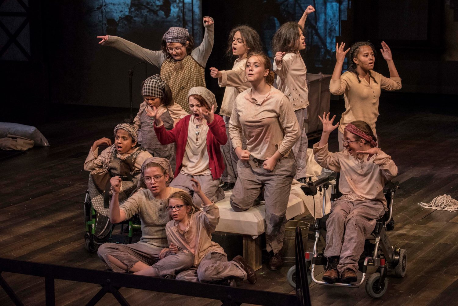 How Denver’s internationally-known Phamaly Theatre is
surviving the coronavirus crisis 1