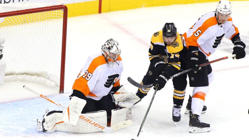 Bruins-Flyers round-robin opener delivers strong ratings for
NBC 1