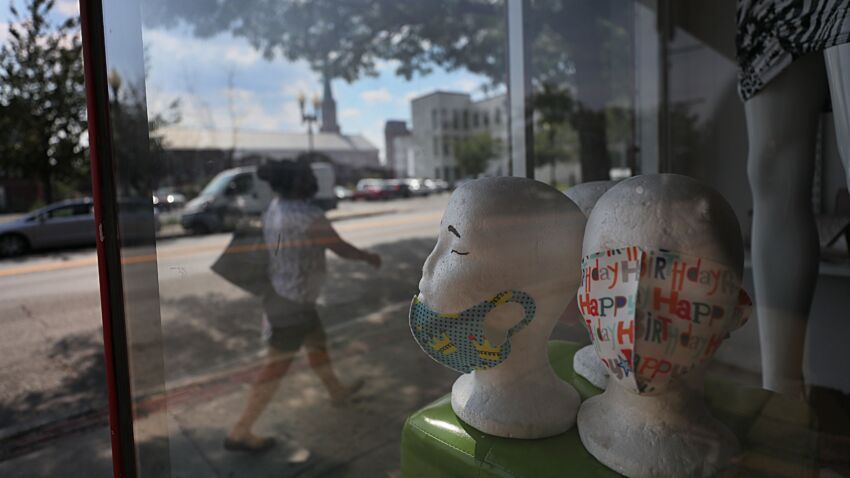 As mask compliance lags, Mass. cities have chosen education
and outreach over fines 1