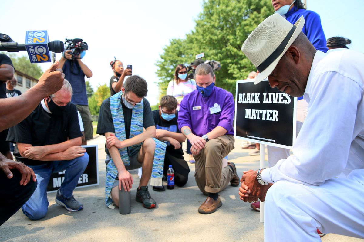 Protests, political battles follow Kenosha police shooting
of Black man with Chicago-area ties. Jacob Blake’s condition has
improved, activist says. 1 Protests, political battles follow Kenosha police shooting
of Black man with Chicago-area ties. Jacob Blake’s condition has
improved, activist says. 1