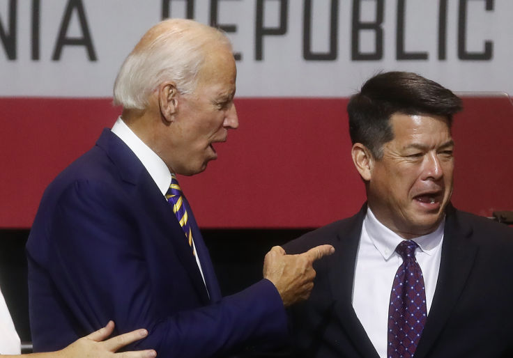 CA Dem Faces Ethics Complaint for Using Office to Get Into
Yosemite 1