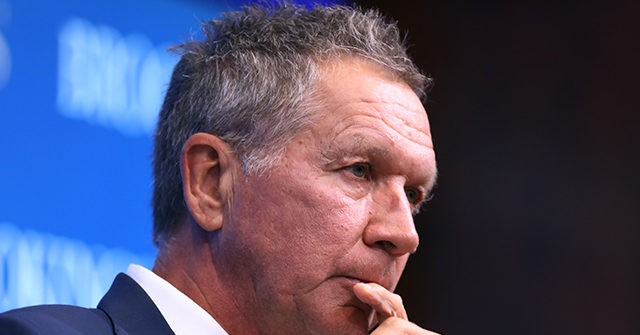 Kasich: 'Absolutely Imperative for Joe Biden' to 'Deeply'
Condemn Riots 1