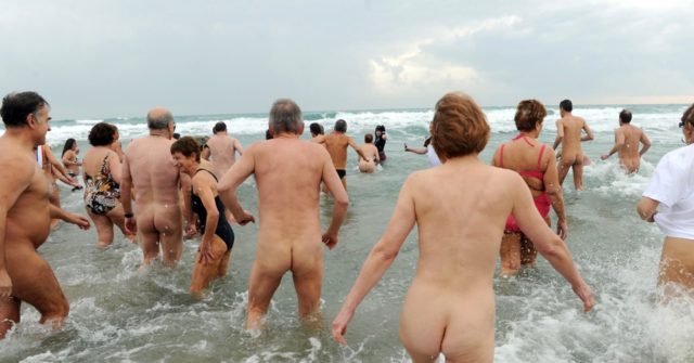 Cheeky! Over 100 Nudists Test Positive For Chinese
Coronavirus at 'Naturist' Resort in France 1