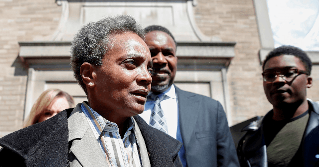 Chicago Mayor Lightfoot: 'Vast Majority' of Protests 'Have
Been Peaceful' 1