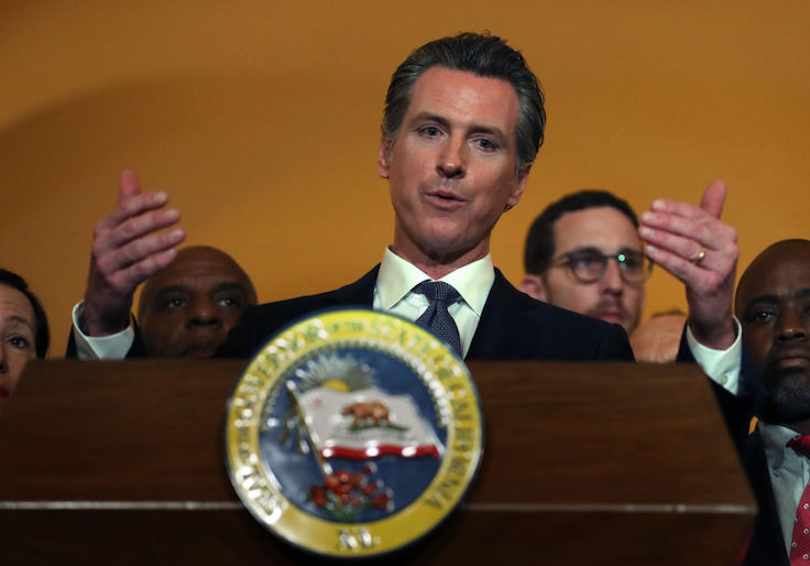 California Faces Legal Battle Over Coronavirus
Restrictions 1