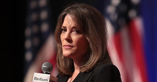 Marianne Williamson: DNC ‘Like Binge Watching a Marriott
Commercial’ 1